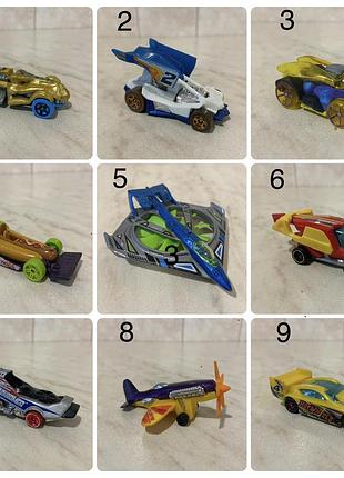Машинки hot wheels