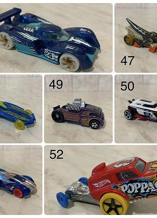 Машинки hot wheels 6