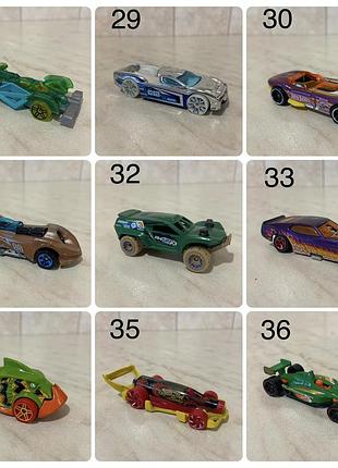 Машинки hot wheels 4