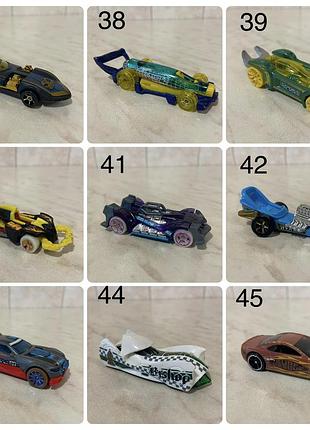 Машинки hot wheels 5