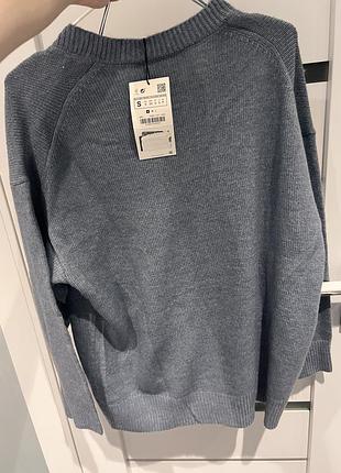 Светр джемпер кофта zara 7