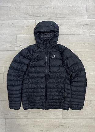 Пухова куртка haglöfs essens iii down hood, чоловіча