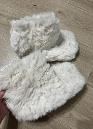 Домашні теплі капці