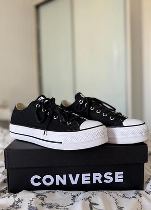 Жіночі кеди converse chuck taylor all star lift оригінал