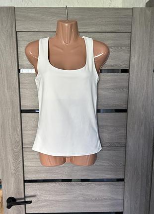 Белый топ zara