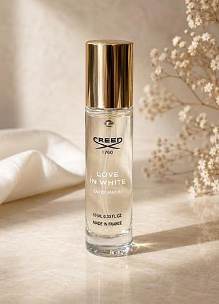 Нова фірмова мініатюра creed love in white