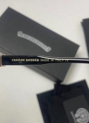 Окуляри chrome hearts made in italy