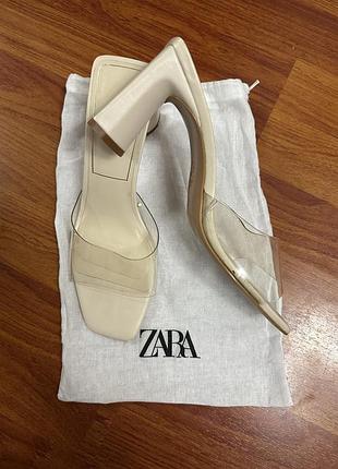 Босоніжки zara, 38р