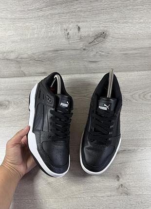 Puma жіночі кросівки шкіра 38.5 розмір осінь