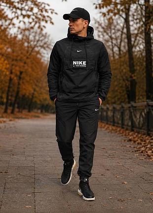 Топовий комплект спортивний костюм на осінь з анораком nike running   кепка в комплект не входить, продається окремо 💰499 грн 🔸куртка осінь демісезон