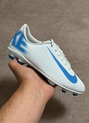 Nike mercurial vapor 16 club fg/mg 36р 23см бутси футбольні оригінал