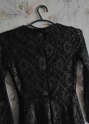 Ажурное платье c&amp;a 152 см 2