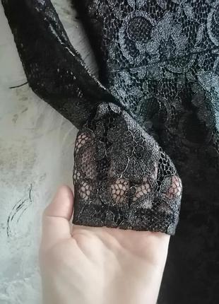 Ажурное платье c&amp;a 152 см 4