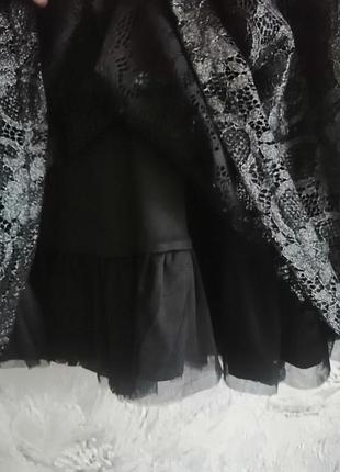 Ажурное платье c&amp;a 152 см 3