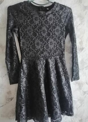 Ажурна сукня c&a 152 см