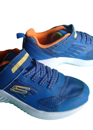 Кросівки skechers kids bounder gorven trainers - navy 33 розмір