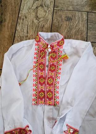 Вишиванка для хлопчика