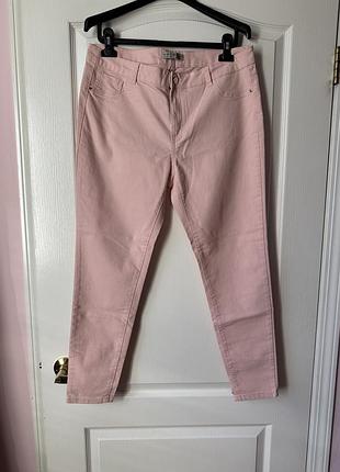 Пудрові джинси denim co, розмір 44