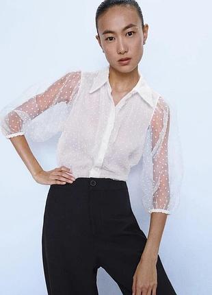 Сорочка zara xs