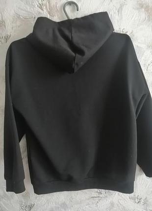 Худи с принтом 150 см 2