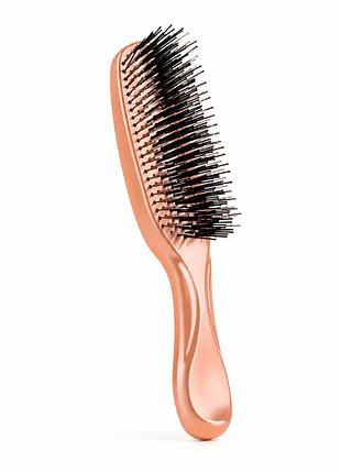 Оранжевая щетка candy brush для расчесывания волос для чувствительной кожи головы (без коробки)