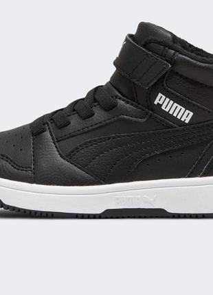 Новые детские демисезонные ботинки puma, 31,32