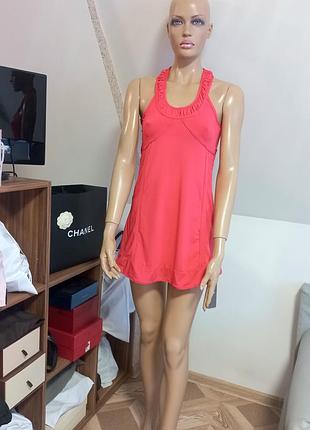 Adidas by stella mccartney! оригинал! короткое теннисное платье туника