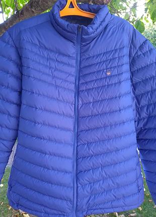 Мікропуховик куртка gant