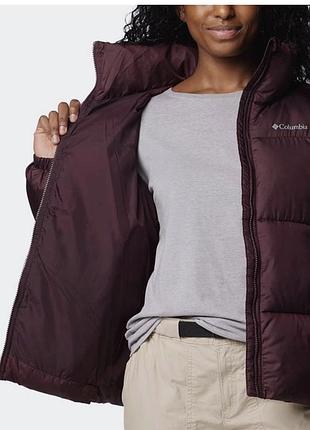 Женская зимняя куртка columbia puffect mid hooded jacket