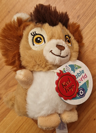 М'яка іграшка левеня keel toys, нова, з бирками
