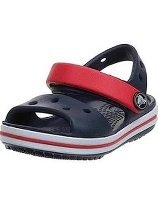 Дитячі  сандалі crocs crocband sandal kids  с4  12см original