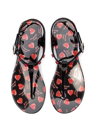 Босоніжки (сандалії) жіночі love moschino