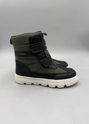 Зимові черевики geox willaboom 33, 35, 37, 39