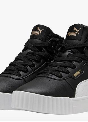 Новые детские утепленные puma, 32/35,5/36/37/39