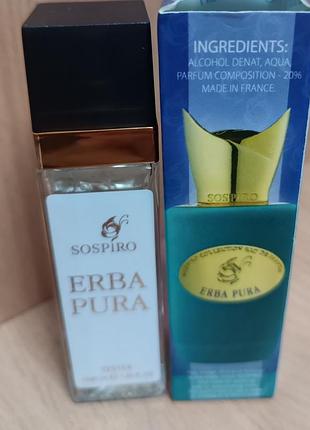 Орігінал парфум erba pura 40 мл від італійського бренду xerjoff