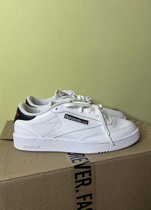 Кросівки reebok club c 85. made in vietnam  нові шкіра 43(28 см) 1900 грн