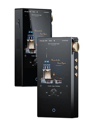 Портативний аудіоплеєр cayin n3 ultra black