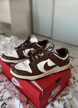 Nike dunk low cacao оригінал