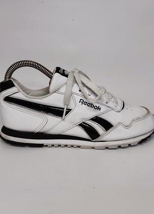 Reebok демисезонные белые кроссовки