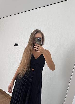 Чорна елегантна сукня j&l paris 🖤