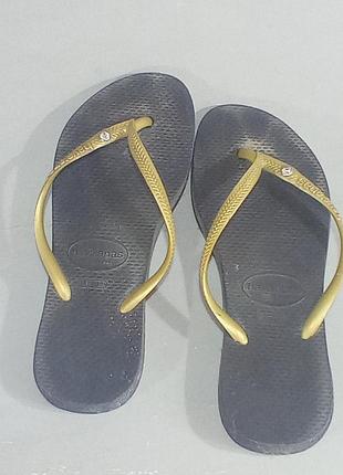 В'єтнамки havaianas slim, 37-38 розмір, устілка 23.5