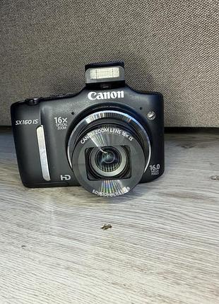 Цифровой фотоаппарат canon powershot sx160is