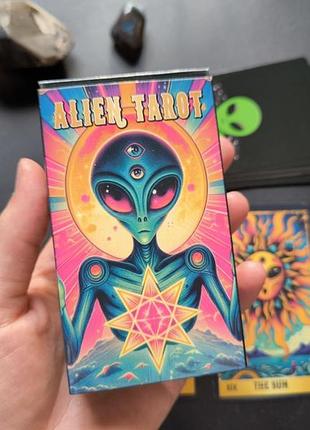 Таро инопланетян (alien tarot): погружение в галактические тайны и архитектипы космоса