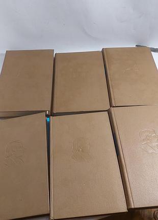 Гоголь,  книги, собрание сочинений в 7 томах,  ссср,  1966 года