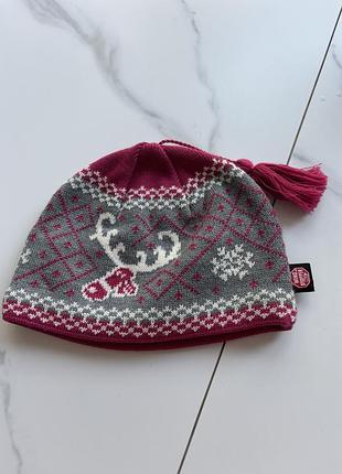 Тепла шапка з технологією winstopper від kama