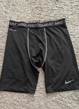 Компрессионное белье nike pro combat, size xl, состояние отличное, швы цели, суш имеет трещины