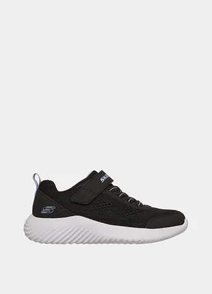 Оригінальні дитячі кросівки skechers/ чорні кросівки для дівчат