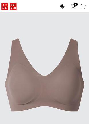 Топ  бра ліф uniqlo