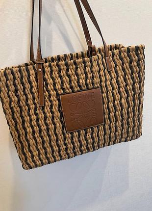 Плетена сумка жіноча loewe