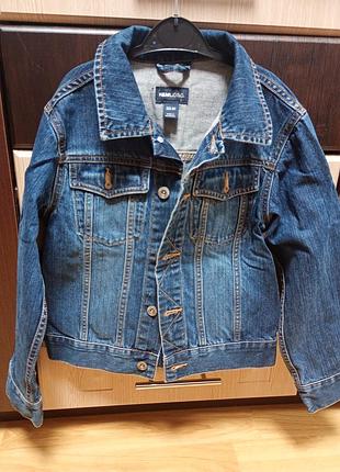 Джинсова куртка h&amp;m